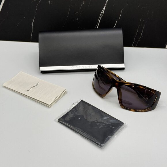 NEW GV40051I 56A GIVENCHY UNISEX SUNGLASSES HAVANA EYEWEAR GIVENCHY - Picture 12 of 12